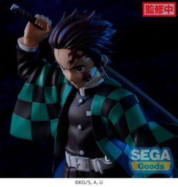 Demon Slayer Figure Tanjiro Kamado Entertainment District Arc Figurizm 22 cm - Sega [Nieuw]