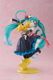 Hatsune Miku Figure Miku x Rody Thank You Ver. AMP+ Reissue 20 cm - Taito [Nieuw]