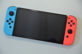 Nintendo Switch Console OLED-model (Rood/Blauw) [Gebruikt]