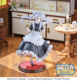 Frieren: Beyond Journey's End Luminasta PVC Figure Frieren Maid Costume 20 cm - Sega [Nieuw]