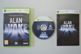 Xbox 360 Alan Wake