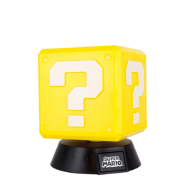 Nintendo Super Mario Icon Light Question Block - Paladone [Nieuw]