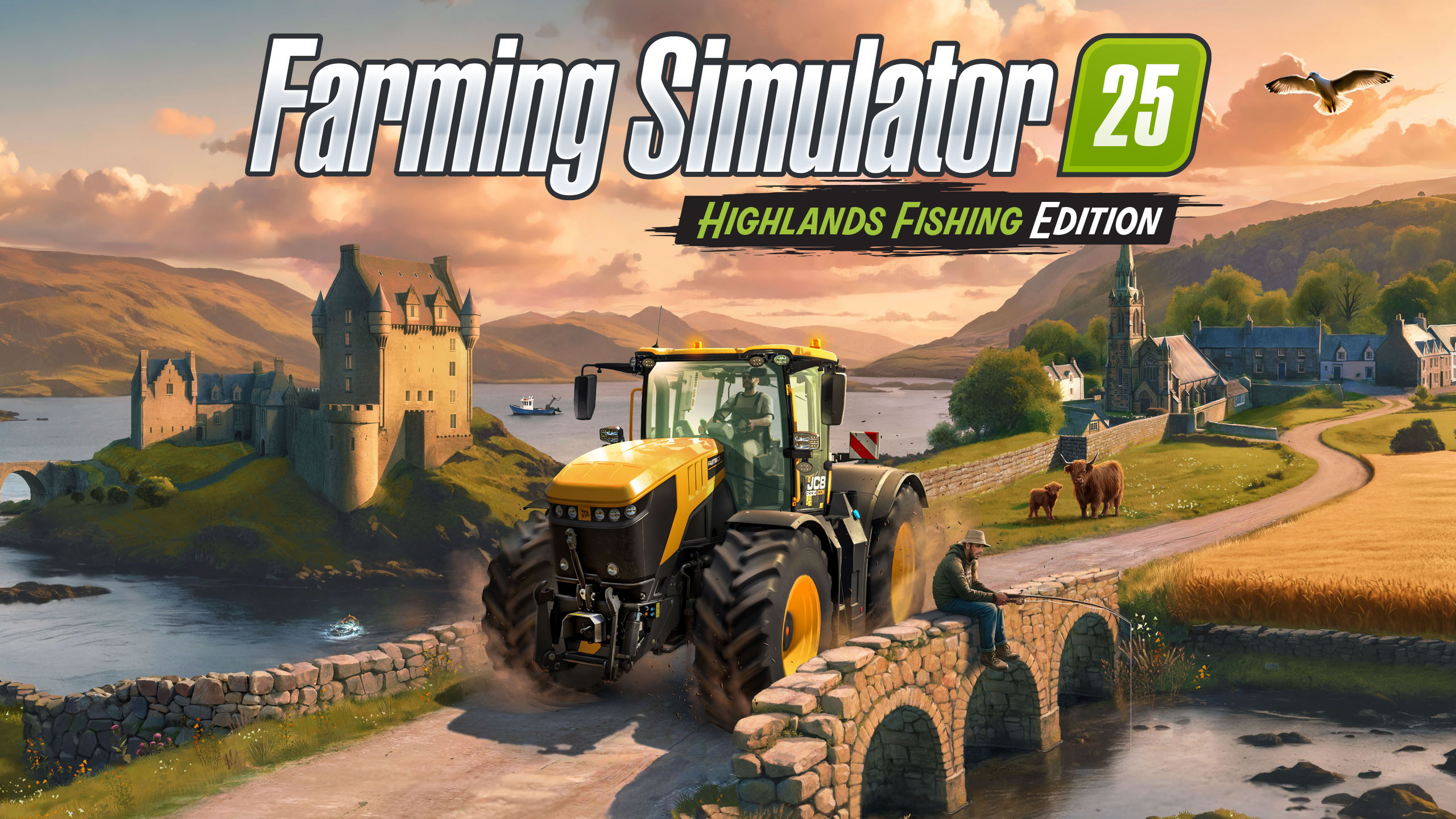 PS5 Farming Simulator 25 - Highlands Fishing Edition [Nieuw]