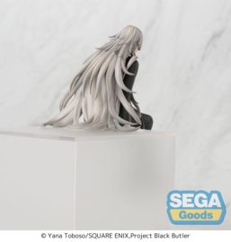 Black Butler: Boarding School Arc PM Perching PVC Figure Undertaker 13 cm - Sega [Nieuw]