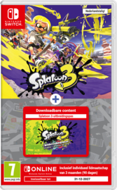 Switch Splatoon 3 + Uitbreidingspas [Nieuw]