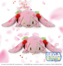 Hatsune Miku Knuffel Nesoberi Sakura Miku SP - Sega [Nieuw]