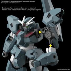 Gundam Model Kit HG 1/144 Gundam LFRITH UR The Witch from Mercury - Bandai [Nieuw]
