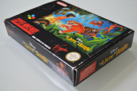 SNES Disney The Jungle Book / Le Livre De La Jungle  [Compleet]