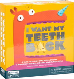 I Want My Teeth Back (ENG) - Kitten Games [Nieuw]