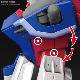 Gundam Model Kit HG 1/144 ZGMF-X42S Destiny Gundam Z.A.F.T. Mobile Suit - Bandai [Nieuw]