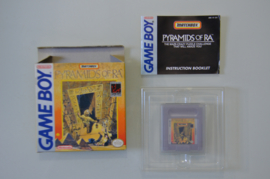 Gameboy Pyramids of Ra [Compleet]