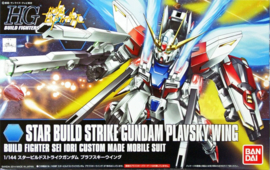 Gundam Model Kit HG 1/144 Star Build Strike Gundam Plavsky Wing - Bandai [Nieuw]