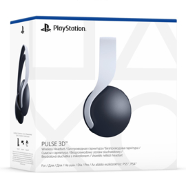Playstation 5 Pulse 3D Draadloze Headset (Wit) - Gaming Headset - Sony [Nieuw]