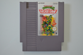 NES Teenage Mutant Hero Turtles II The Arcade Game