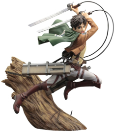 Attack On Titan Figure Eren Yeager Renewal ARTFXJ 1/8 Scale 26 cm - Kotobukiya [Pre-Order]