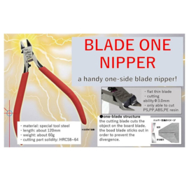 Model Kit Tools - Godhand Blade One Nipper GH-PN-120 [Nieuw]