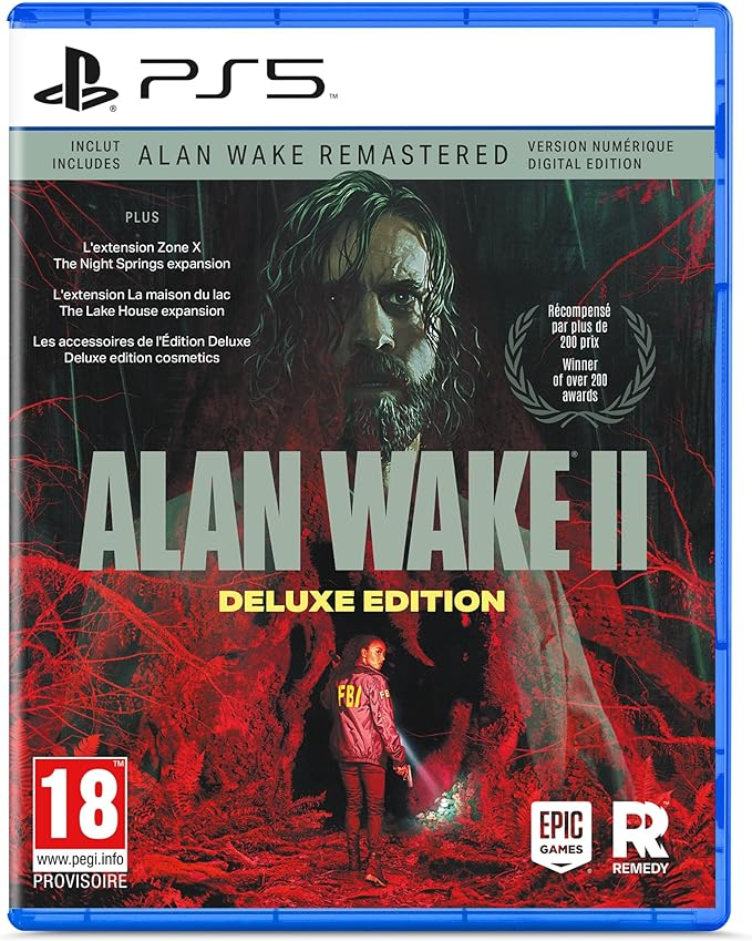 PS5 Alan Wake II Deluxe Edition [Nieuw]