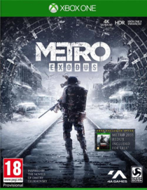 Xbox Metro Exodus (Xbox One) [Nieuw]