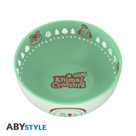 Animal Crossing Bowl Characters 600ml - ABYstyle [Nieuw]