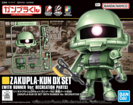 Gundam Model Kit Zakupla-Kun DX Set (With Runner) - Bandai [Nieuw]