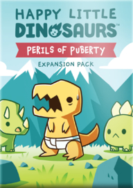 Happy Little Dinosaurs Perils of Puberty Expansion - Teeturtle [Nieuw]