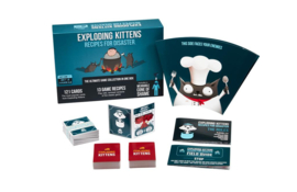 Exploding Kittens Uitbreiding: Recipes for Disaster (ENG) - Exploding Kittens [Nieuw]