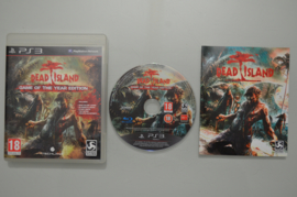 Ps3 Dead Island Game of the Year Edition