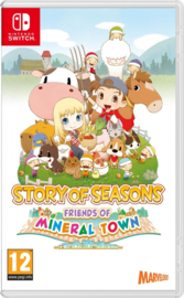 Switch Story of Seasons Friends of Mineral Town [Nieuw]