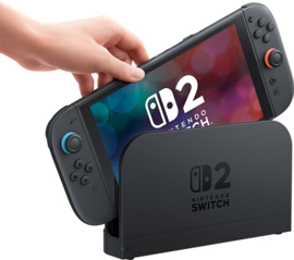 Nintendo Switch 2 Console (Met vervangbare batterij) (Zwart) [Nieuw]