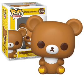 Rilakkuma Funko Pop Chairoikoguma #2362 [Pre-Order]