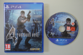 Ps4 Resident Evil 4 Remastered