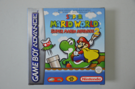 GBA Super Mario Advance 2 Super Mario World [Compleet]