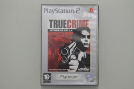 Ps2 True Crime Streets of LA (Platinum)