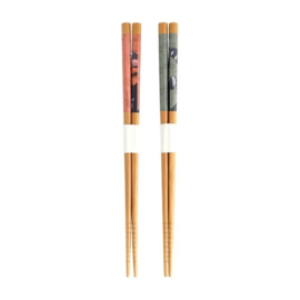 Naruto Shippuden Chopsticks Naruto & Kakashi (Set van 2) 22.5 cm - Just Funky [Nieuw]