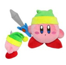 Nintendo Kirby Knuffel Kirby with Sword - Little Buddy Toys [Nieuw]