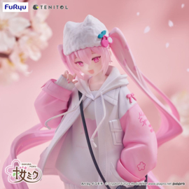 Hatsune Miku Tenitol PVC Figure Sakura Miku Cool style [petit] 19 cm - Furyu [Nieuw]