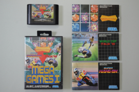 Mega Drive Mega Games I [Compleet]