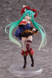 Hatsune Miku Figure Miku Wonderland Puss In Boots - Taito [Nieuw]