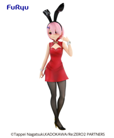 Re Zero Figure Ram China Dress BiCute Bunnies - Furyu [Nieuw]