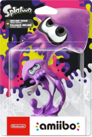 Splatoon Amiibo Inkling Squid (paars) [Nieuw]