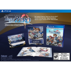 PS4 The Legend of Heroes Trails From Zero Deluxe Edition [Pre-Order]