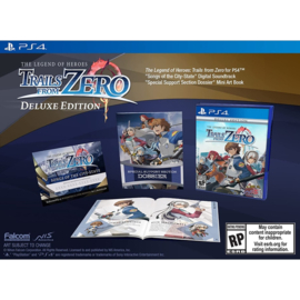 PS4 The Legend of Heroes Trails From Zero Deluxe Edition [Nieuw]