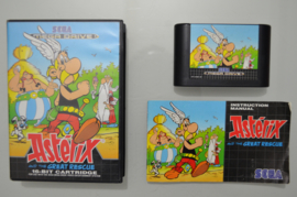 Mega Drive Asterix and the Great Rescue [Compleet]