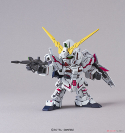 Gundam Model Kit SD Gundam EX-Standard 005 Unicorn Gundam Destroy - Bandai [Nieuw]