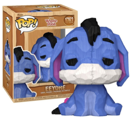Disney Winnie The Pooh Funko Pop Eeyore (Whittled) #1762 [Pre-Order]