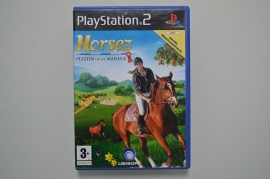 Ps2 Horsez Plezier op de Manege