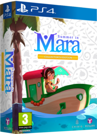 Ps4 Summer in Mara Collector's Edition [Nieuw]