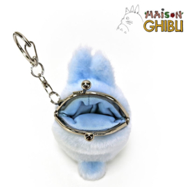 Studio Ghibli My Neighbor Totoro Funwari Mini Plush Coin Purse Blue Totoro - Semic [Nieuw]