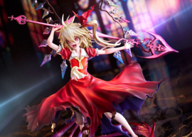 Touhou Project Figure Flandre Scarlet Koumajou Densetsu Ver. 1/8 Scale 24 cm - QuesQ [Pre-Order]