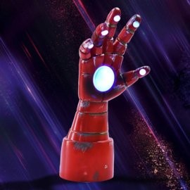 Marvel Iron Man Bureaulamp Iron Man 3D Hand [Nieuw]